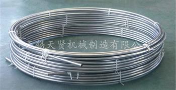 香蕉视频入口能够做得到的不锈钢盘管切割要求